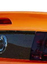 2005-2009 Ford Mustang Duraflex Dreamer Wing Trunk Lid Spoiler - 3 Piece                                     - 104924 - Image 6