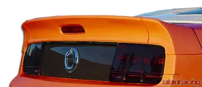 2005-2009 Ford Mustang Duraflex Dreamer Wing Trunk Lid Spoiler - 3 Piece - 104924
