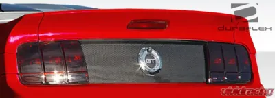 2005-2009 Ford Mustang Duraflex Dreamer Wing Trunk Lid Spoiler - 3 Piece - 104924