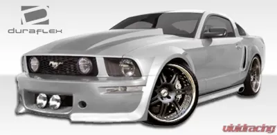 2005-2009 Ford Mustang Duraflex Eleanor Front Bumper Cover - 1 Piece - 104767