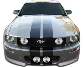 2005-2009 Ford Mustang Duraflex Eleanor Front Bumper Cover - 1 Piece