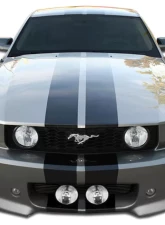 2005-2009 Ford Mustang Duraflex Eleanor Front Bumper Cover - 1 Piece                                     - 104767 - Image 10