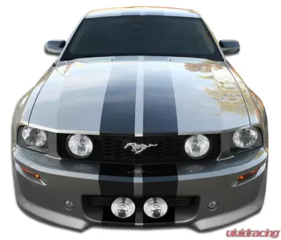 2005-2009 Ford Mustang Duraflex Eleanor Front Bumper Cover - 1 Piece - 104767