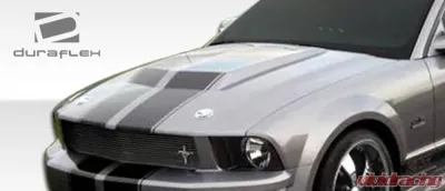2005-2009 Ford Mustang Duraflex Eleanor Hood - 1 Piece - 104770