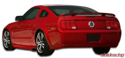 2005-2009 Ford Mustang Duraflex Eleanor Rear Bumper Cover - 1 Piece - 104769