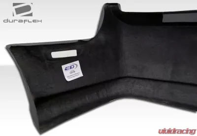 2005-2009 Ford Mustang Duraflex Eleanor Rear Bumper Cover - 1 Piece - 104769