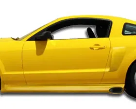 2005-2014 Ford Mustang Duraflex Eleanor Side Skirts Rocker Panels - 2 Piece