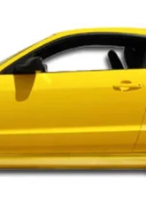 2005-2014 Ford Mustang Duraflex Eleanor Side Skirts Rocker Panels - 2 Piece                                     - 104768 - Image 9