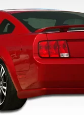 2005-2014 Ford Mustang Duraflex Eleanor Side Skirts Rocker Panels - 2 Piece                                     - 104768 - Image 2