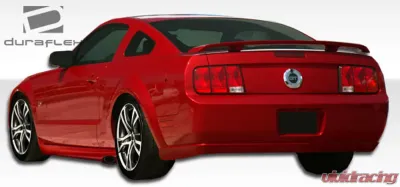 2005-2014 Ford Mustang Duraflex Eleanor Side Skirts Rocker Panels - 2 Piece - 104768