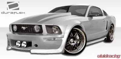 2005-2014 Ford Mustang Duraflex Eleanor Side Skirts Rocker Panels - 2 Piece - 104768