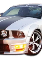 2005-2009 Ford Mustang Duraflex GT500 Wide Body Kit - 10 Piece                                     - 104952 - Image 20