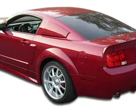 2005-2009 Ford Mustang Duraflex GT500 Wide Body Fender Flares - 4 Piece