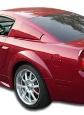 2005-2009 Ford Mustang Duraflex GT500 Wide Body Fender Flares - 4 Piece                                     - 104913 - Image 16