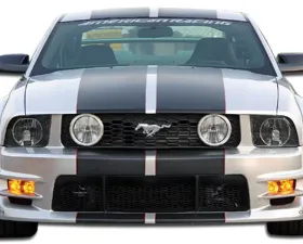 2005-2009 Ford Mustang Duraflex GT500 Wide Body Front Bumper Cover - 1 Piece