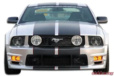 2005-2009 Ford Mustang Duraflex GT500 Wide Body Front Bumper Cover - 1 Piece - 104910