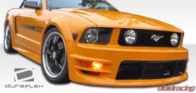 2005-2009 Ford Mustang Duraflex GT500 Wide Body Front Bumper Cover - 1 Piece - 104910