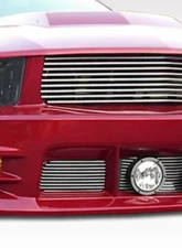 2005-2009 Ford Mustang Duraflex GT500 Wide Body Front Bumper Cover - 1 Piece                                     - 104910 - Image 3