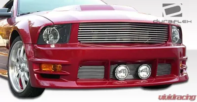 2005-2009 Ford Mustang Duraflex GT500 Wide Body Front Bumper Cover - 1 Piece - 104910