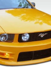 2005-2009 Ford Mustang Duraflex GT500 Wide Body Front Bumper Cover - 1 Piece                                     - 104910 - Image 4