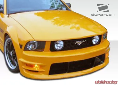 2005-2009 Ford Mustang Duraflex GT500 Wide Body Front Bumper Cover - 1 Piece - 104910