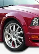2005-2009 Ford Mustang Duraflex GT500 Wide Body Front Bumper Cover - 1 Piece                                     - 104910 - Image 5