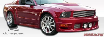 2005-2009 Ford Mustang Duraflex GT500 Wide Body Front Bumper Cover - 1 Piece - 104910