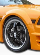 2005-2009 Ford Mustang Duraflex GT500 Wide Body Front Bumper Cover - 1 Piece                                     - 104910 - Image 6
