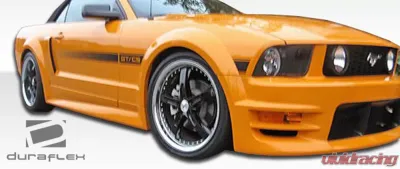 2005-2009 Ford Mustang Duraflex GT500 Wide Body Front Bumper Cover - 1 Piece - 104910