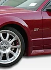 2005-2009 Ford Mustang Duraflex GT500 Wide Body Front Bumper Cover - 1 Piece                                     - 104910 - Image 7