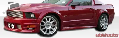 2005-2009 Ford Mustang Duraflex GT500 Wide Body Front Bumper Cover - 1 Piece - 104910