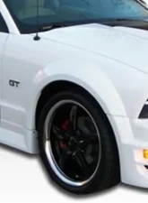 2005-2009 Ford Mustang Duraflex GT500 Wide Body Front Bumper Cover - 1 Piece                                     - 104910 - Image 8