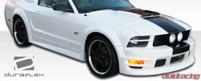 2005-2009 Ford Mustang Duraflex GT500 Wide Body Front Bumper Cover - 1 Piece - 104910