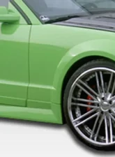 2005-2009 Ford Mustang Duraflex GT500 Wide Body Front Bumper Cover - 1 Piece                                     - 104910 - Image 9