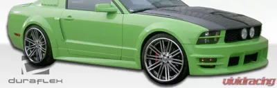 2005-2009 Ford Mustang Duraflex GT500 Wide Body Front Bumper Cover - 1 Piece - 104910