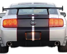 2005-2009 Ford Mustang Duraflex GT500 Wide Body Rear Bumper Cover - 1 Piece