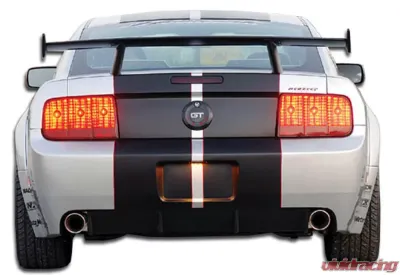 2005-2009 Ford Mustang Duraflex GT500 Wide Body Rear Bumper Cover - 1 Piece - 104911