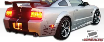2005-2009 Ford Mustang Duraflex GT500 Wide Body Rear Bumper Cover - 1 Piece - 104911