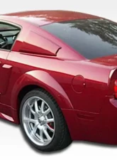 2005-2014 Ford Mustang Duraflex GT500 Wide Body Side Skirts Rocker Panels - 2 Piece                                     - 104912 - Image 2