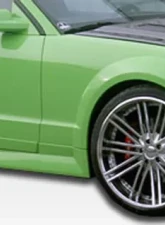 2005-2014 Ford Mustang Duraflex GT500 Wide Body Side Skirts Rocker Panels - 2 Piece                                     - 104912 - Image 5