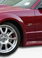 2005-2014 Ford Mustang Duraflex GT500 Wide Body Side Skirts Rocker Panels - 2 Piece                                     - 104912 - Image 7