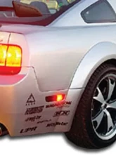 2005-2014 Ford Mustang Duraflex GT500 Wide Body Side Skirts Rocker Panels - 2 Piece                                     - 104912 - Image 8