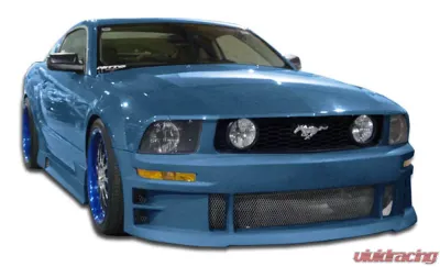 2005-2009 Ford Mustang Duraflex GT Concept Front Bumper Cover - 1 Piece - 103635