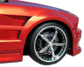 2005-2009 Ford Mustang Duraflex GT Concept Fenders - 2 Piece