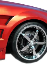 2005-2009 Ford Mustang Duraflex GT Concept Fenders - 2 Piece                                     - 104386 - Image 7