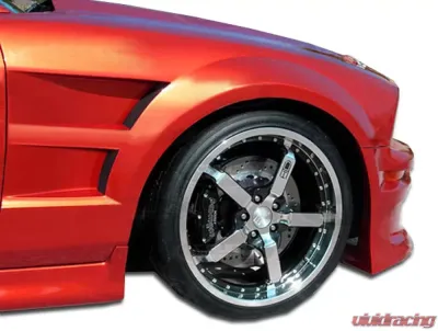 2005-2009 Ford Mustang Duraflex GT Concept Fenders - 2 Piece - 104386