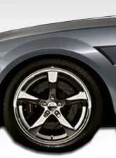 2005-2009 Ford Mustang Duraflex GT Concept Fenders - 2 Piece                                     - 104386 - Image 2