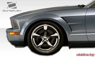2005-2009 Ford Mustang Duraflex GT Concept Fenders - 2 Piece - 104386