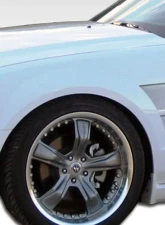 2005-2009 Ford Mustang Duraflex GT Concept Fenders - 2 Piece                                     - 104386 - Image 3