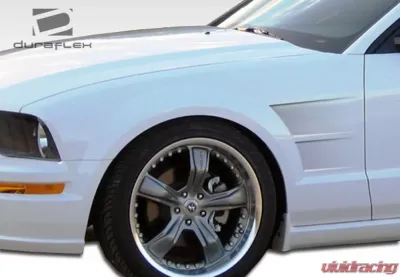 2005-2009 Ford Mustang Duraflex GT Concept Fenders - 2 Piece - 104386